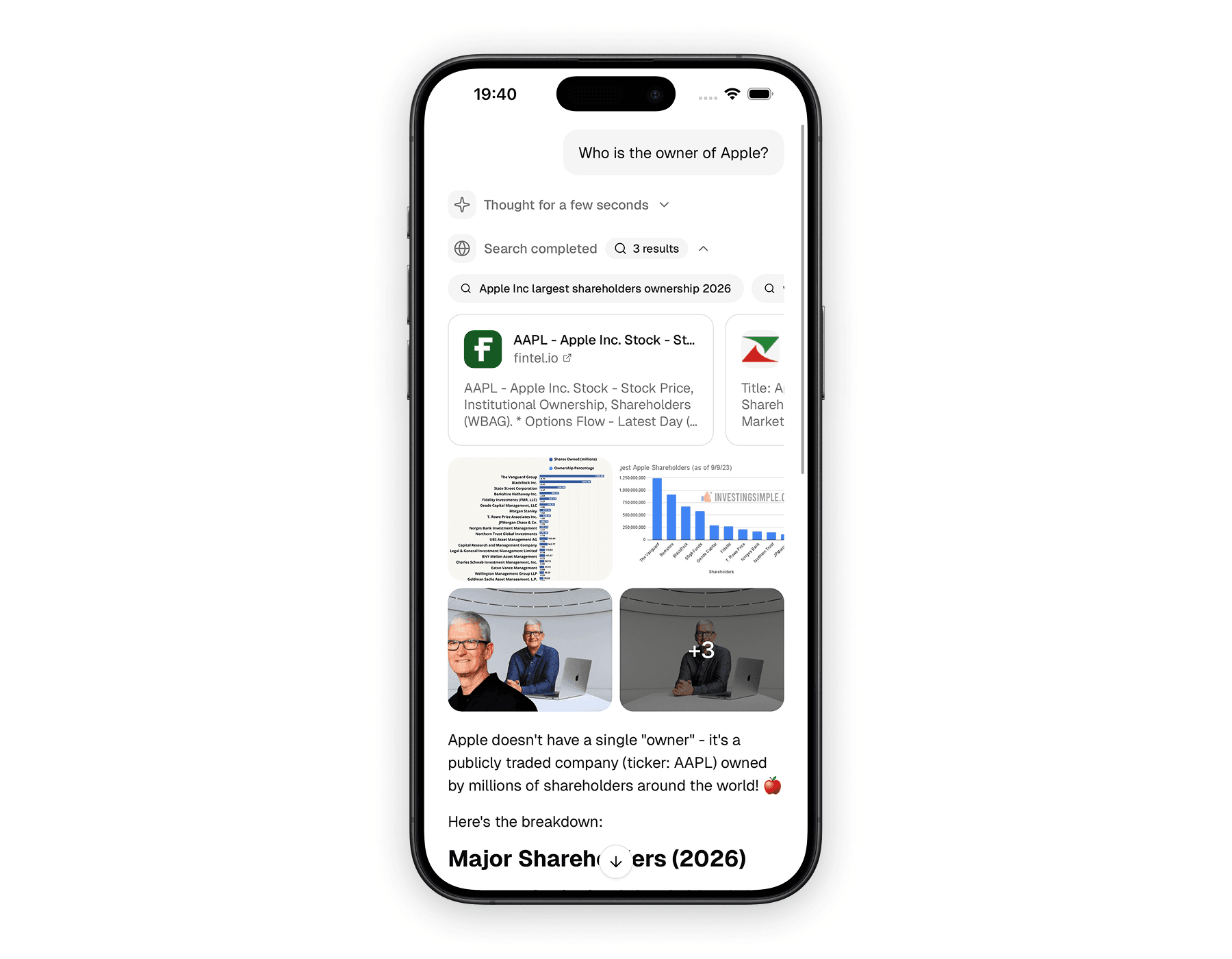 Mobile conversation demo