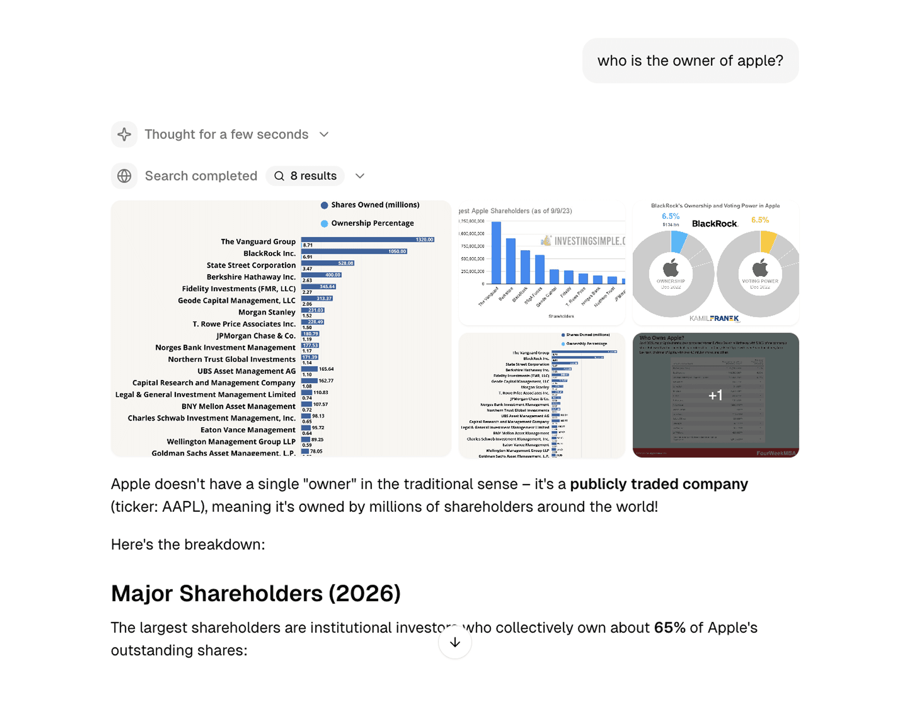 Web conversation demo