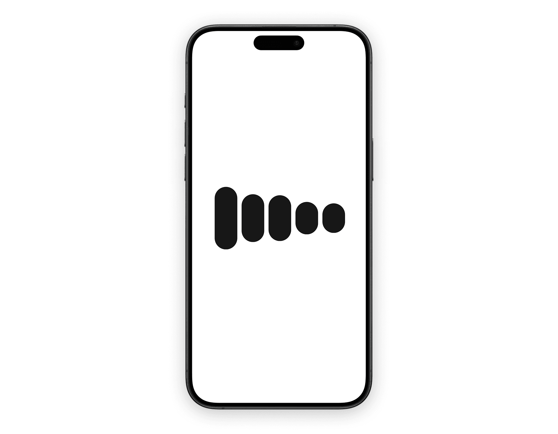 Mobile voice visualizer demo