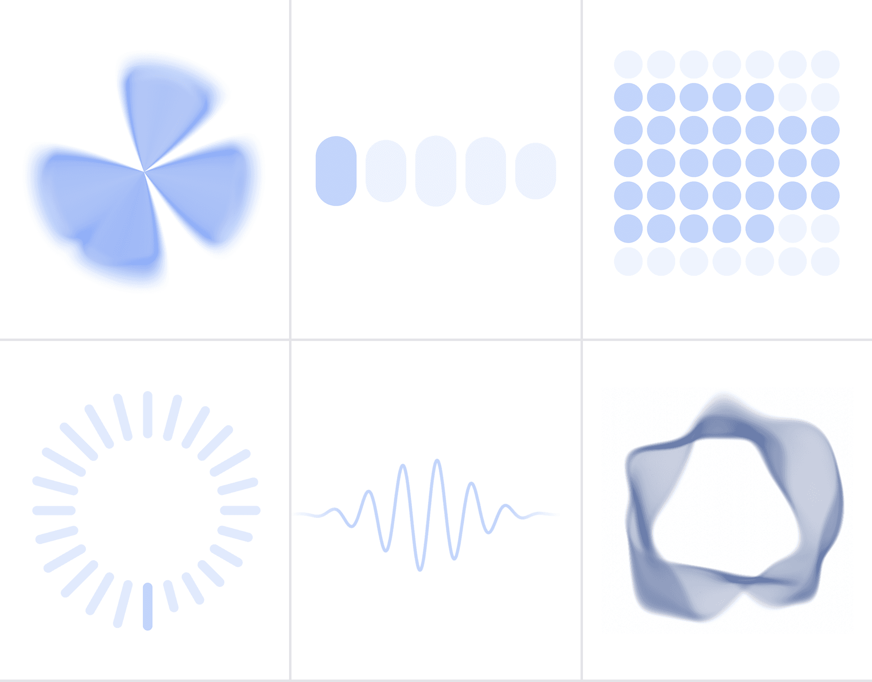 Web voice visualizer demo