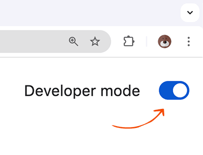 Developer mode