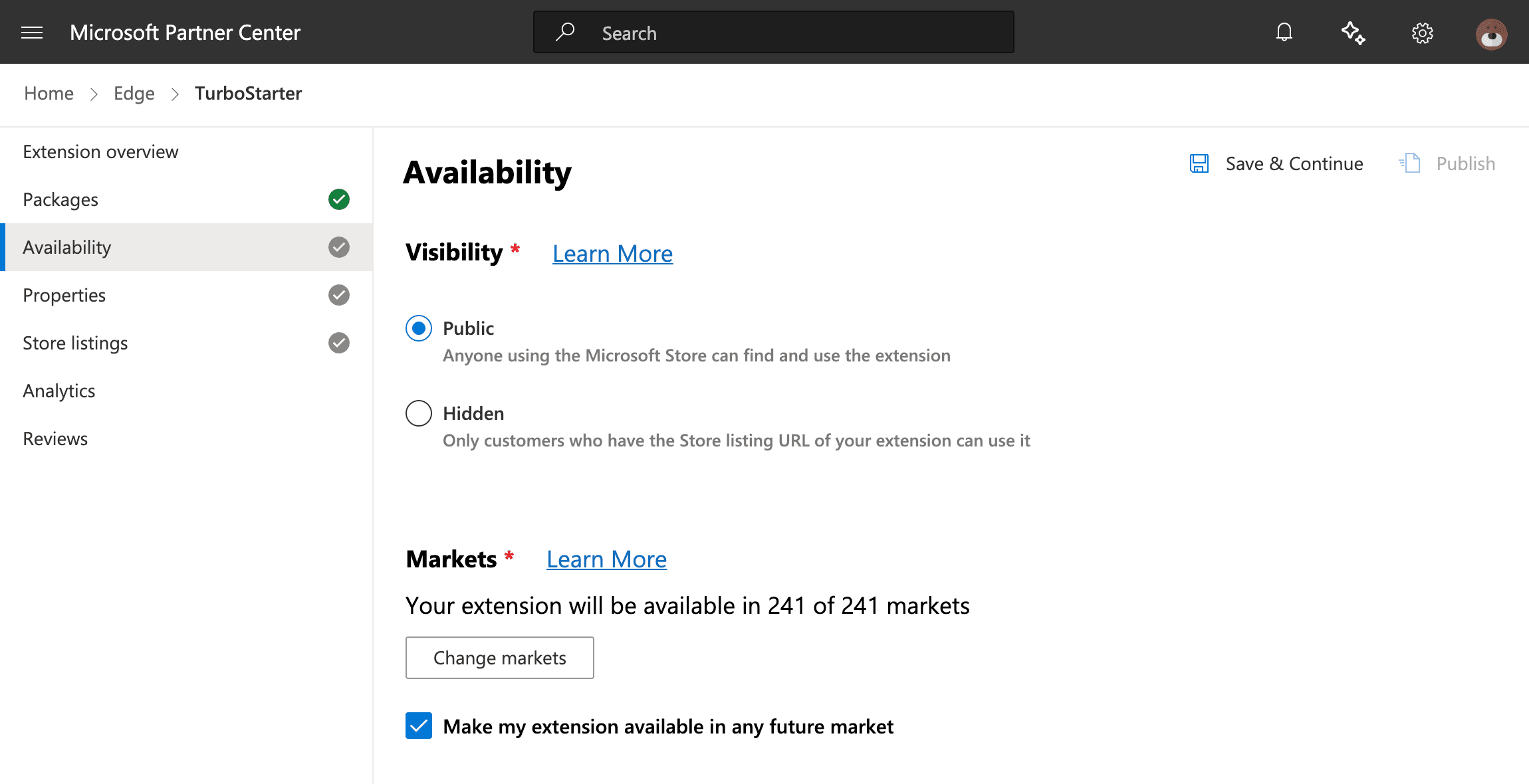 Availability