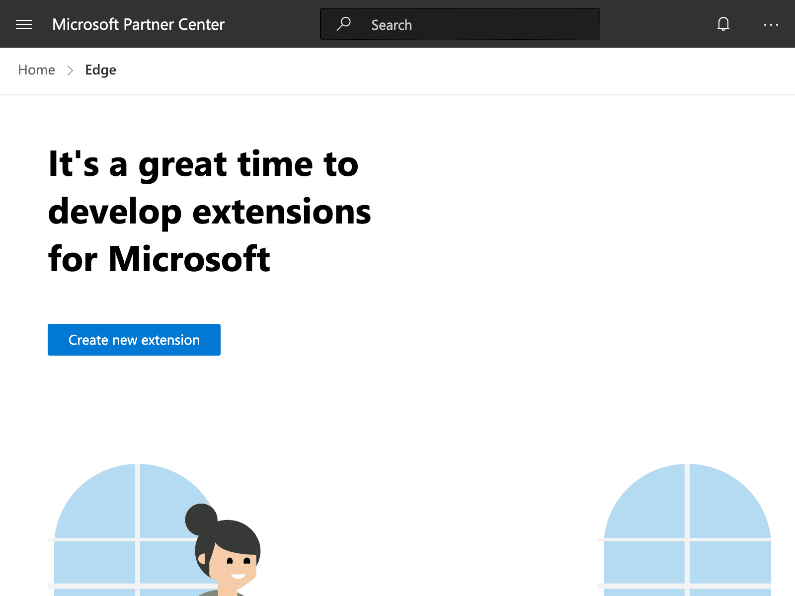 Create new extension