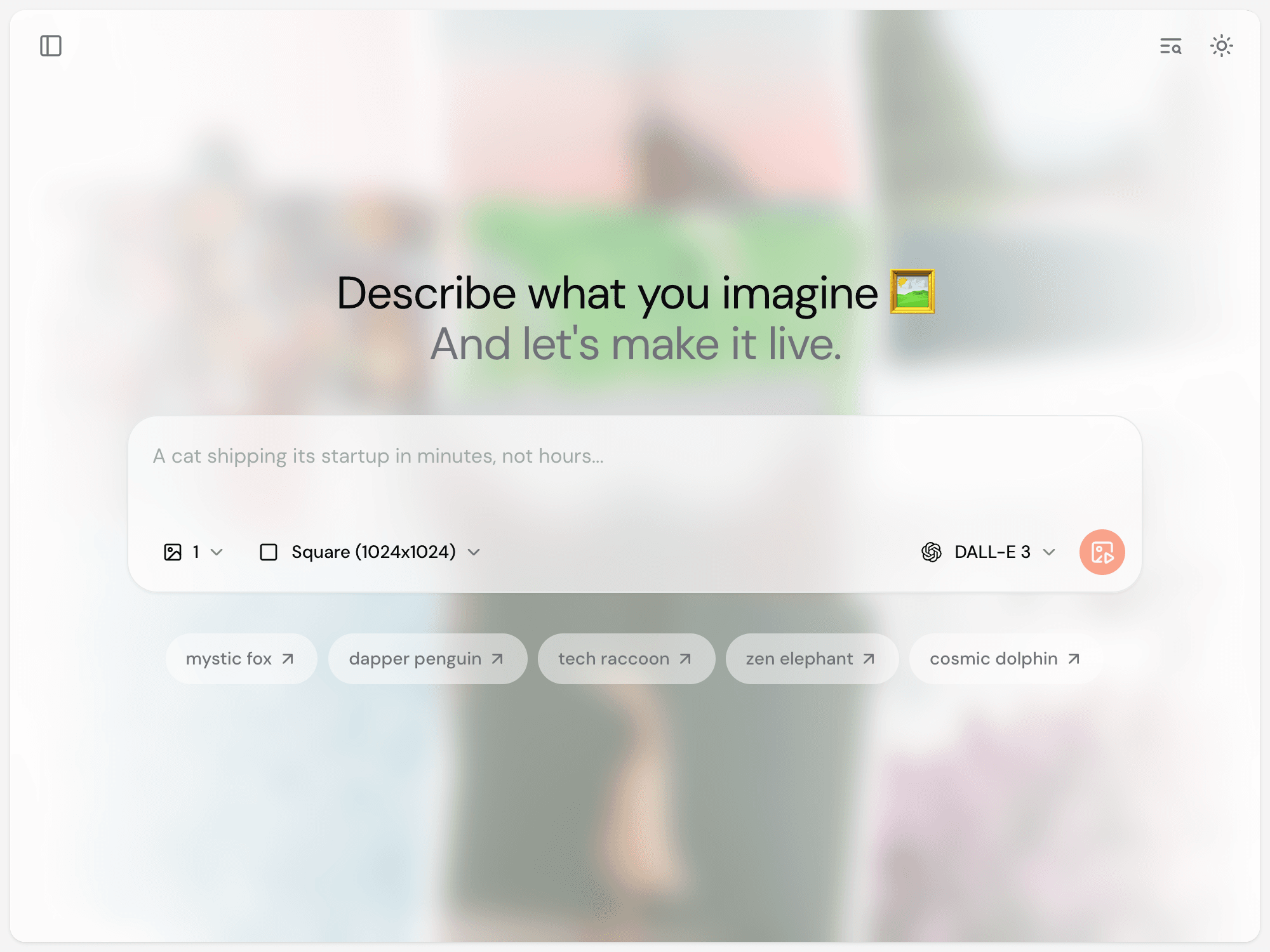 Image generation