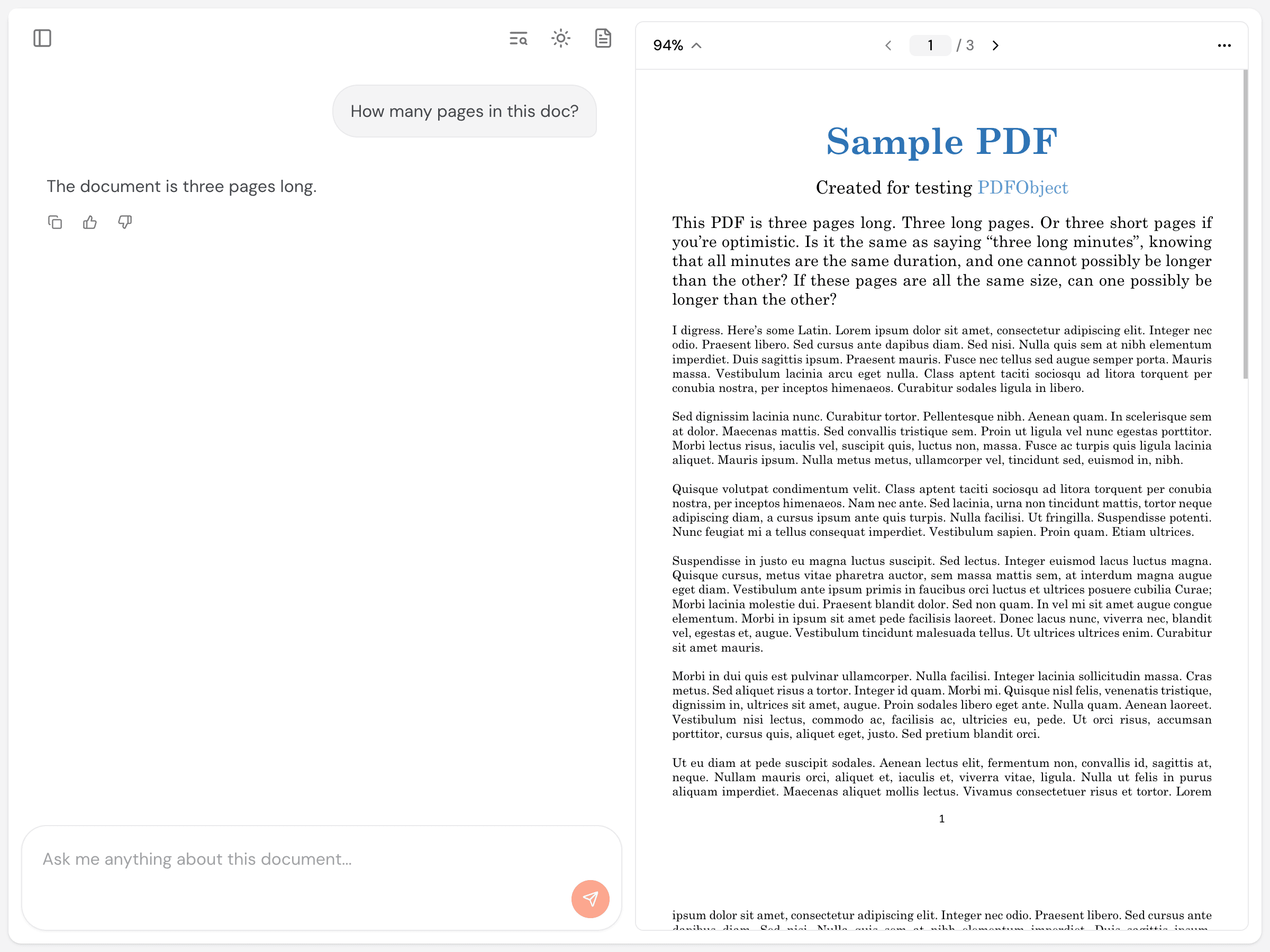 Chat with PDF