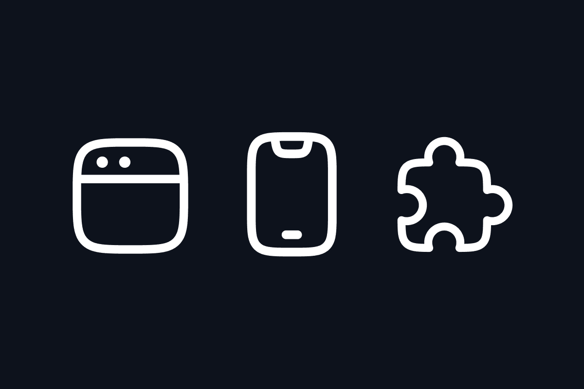 Cross-platform SaaS with one backend - web, mobile, and browser extension from a monorepo
