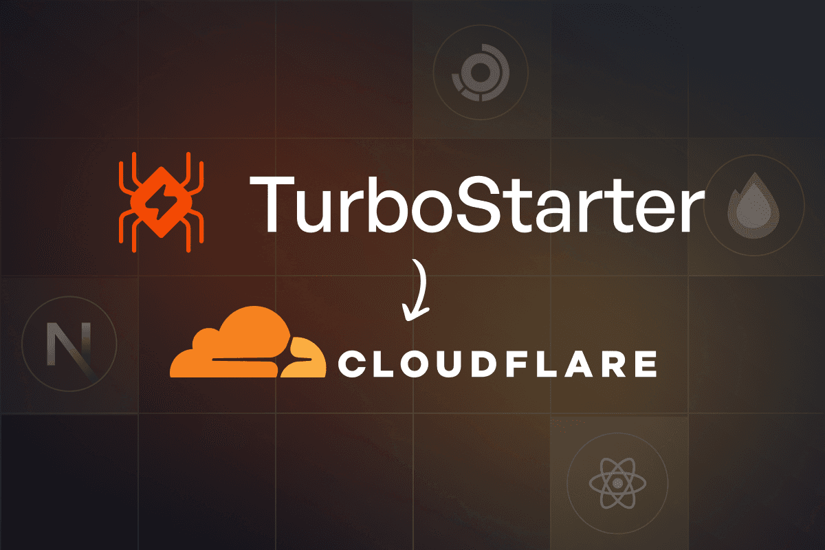 Deploy TurboStarter to Cloudflare Workers - complete guide