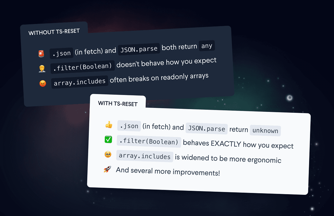 ts-reset examples