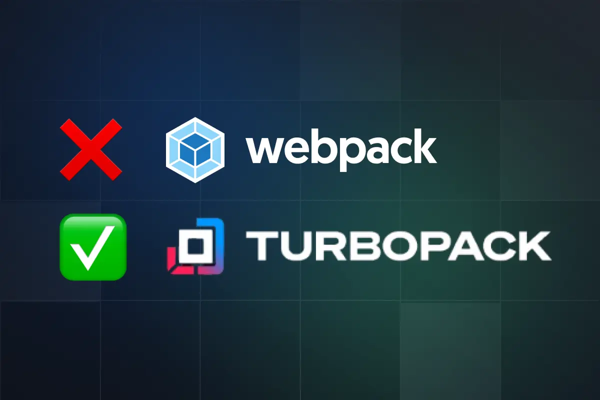 Turbopack - ultimate guide to next-gen Webpack bundler replacement