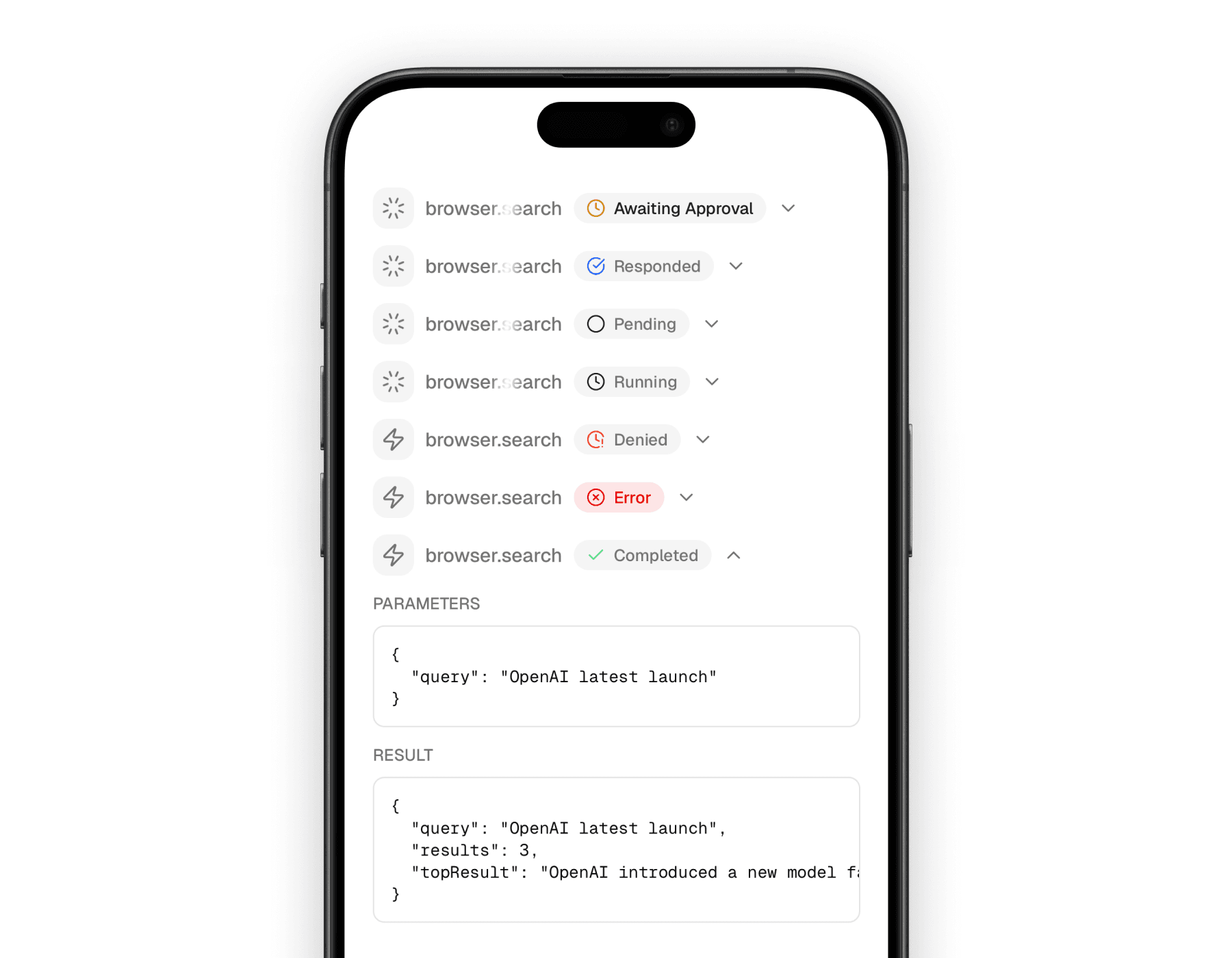 Tool component demo