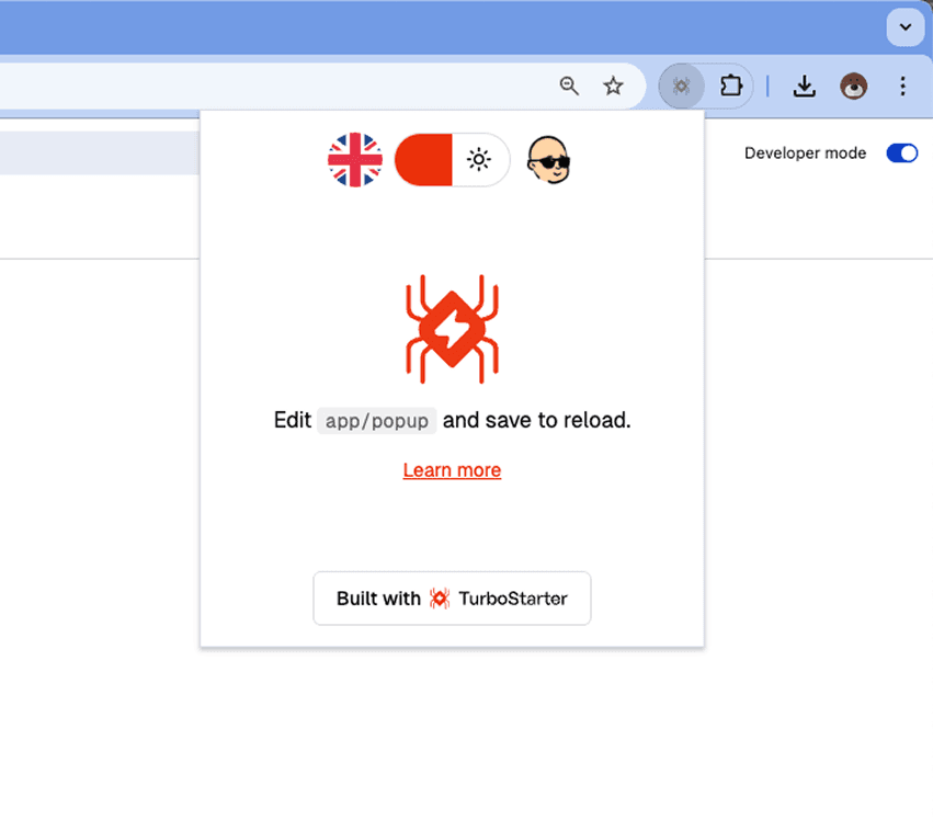 Popup window