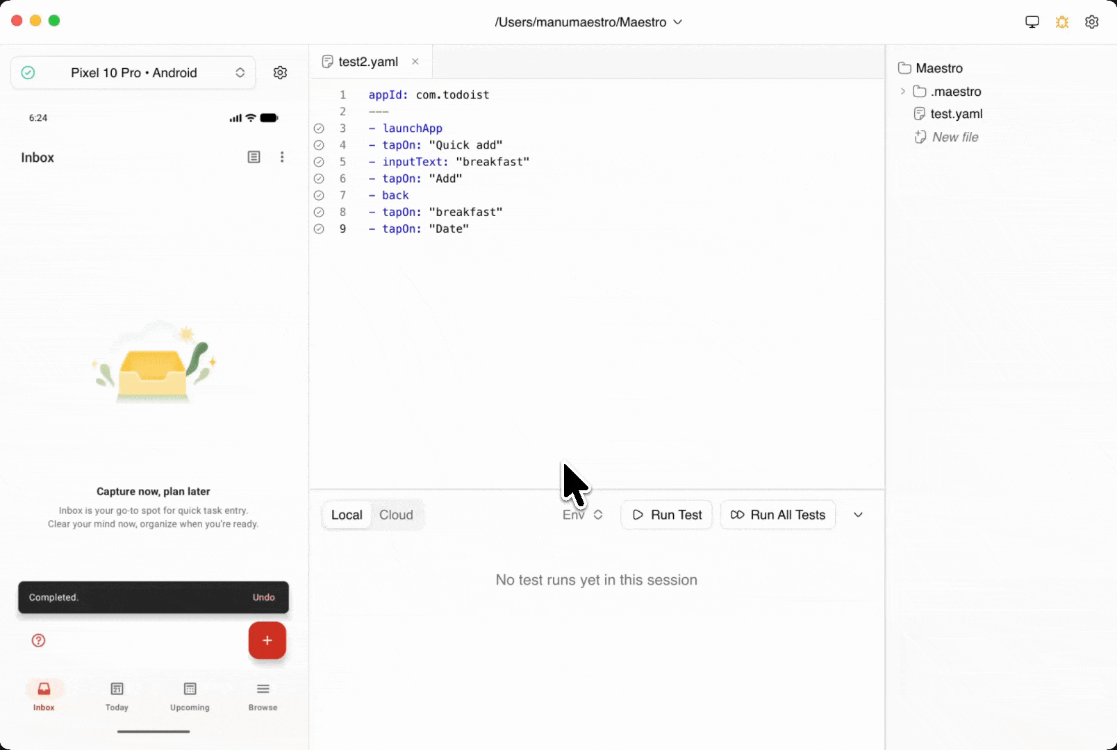 Maestro Studio