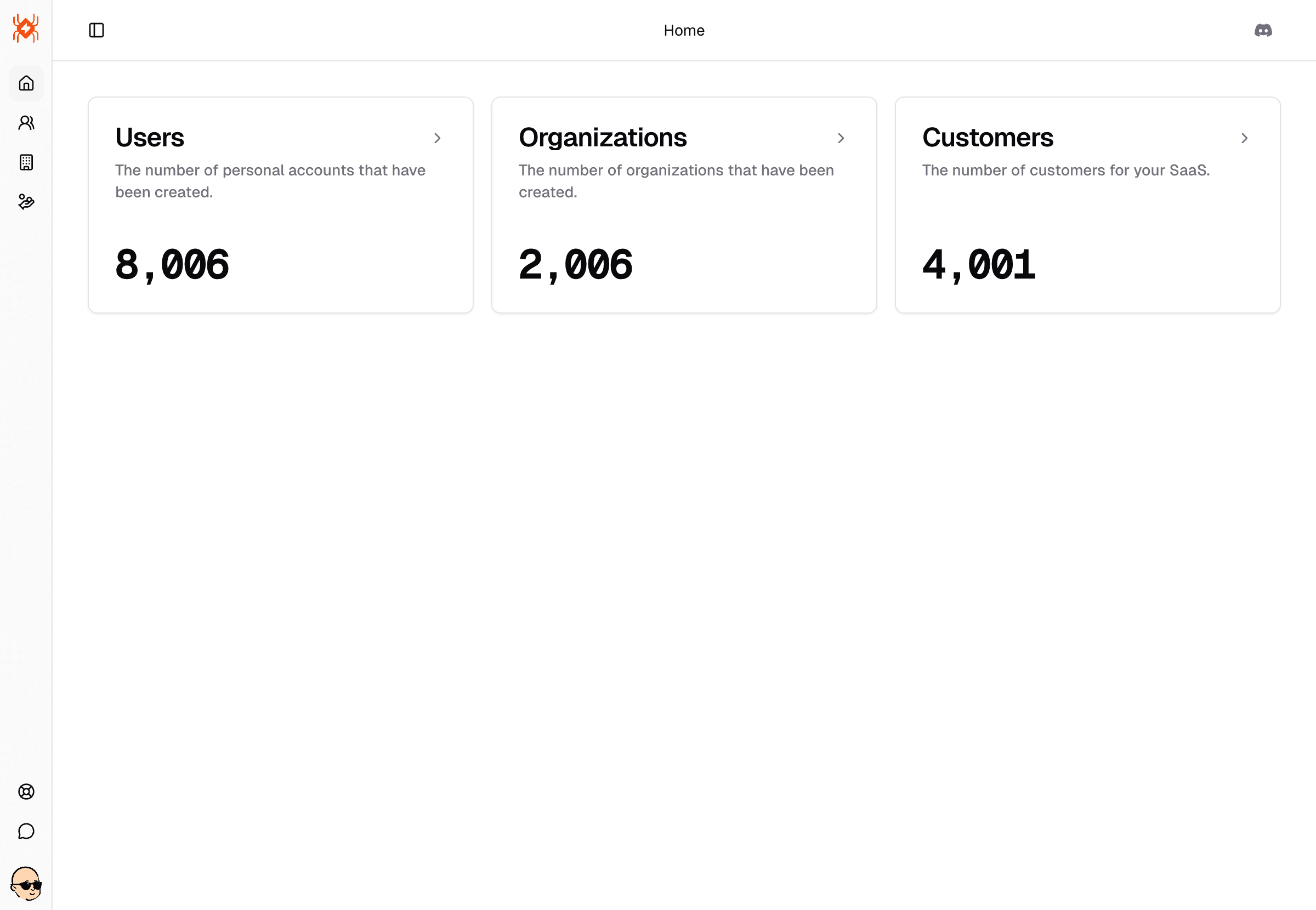 Super Admin UI