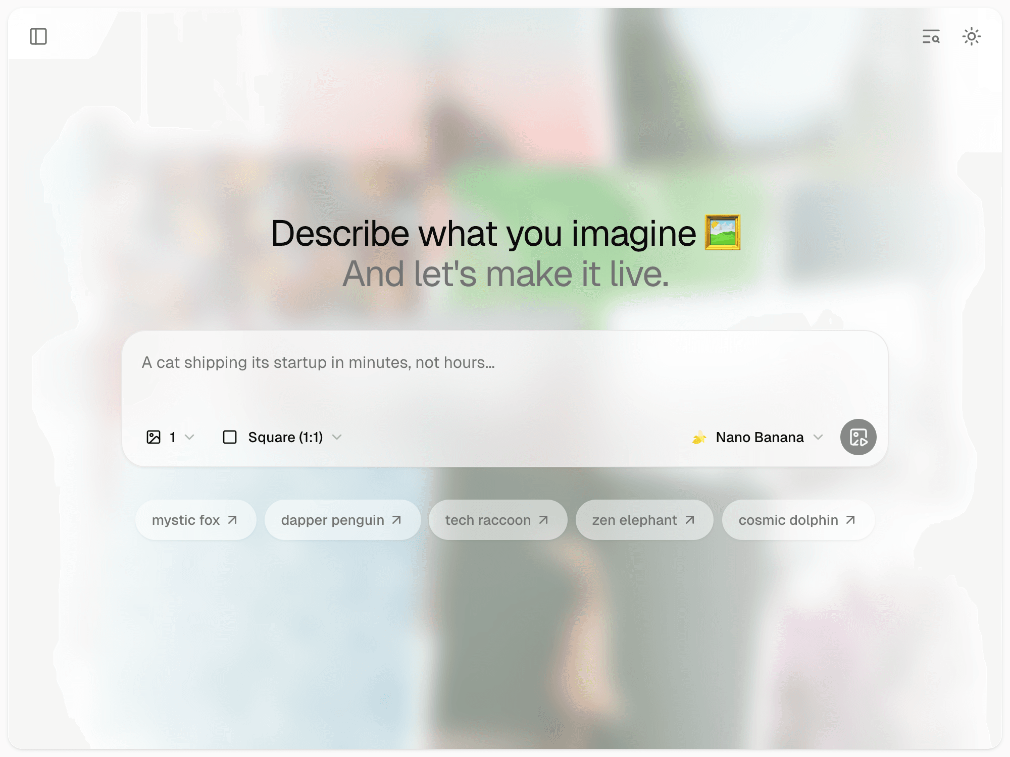 Image playground