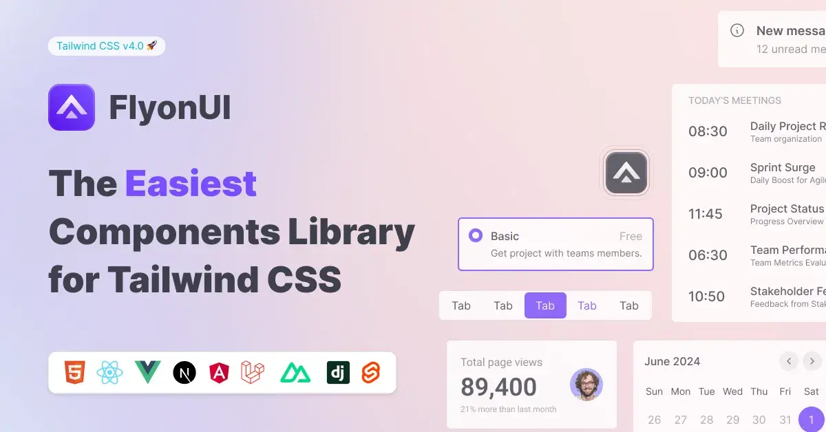 FlyonUI