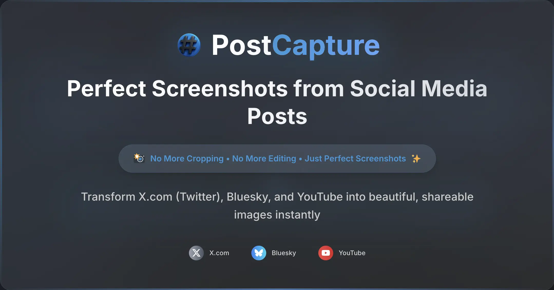 PostCapture