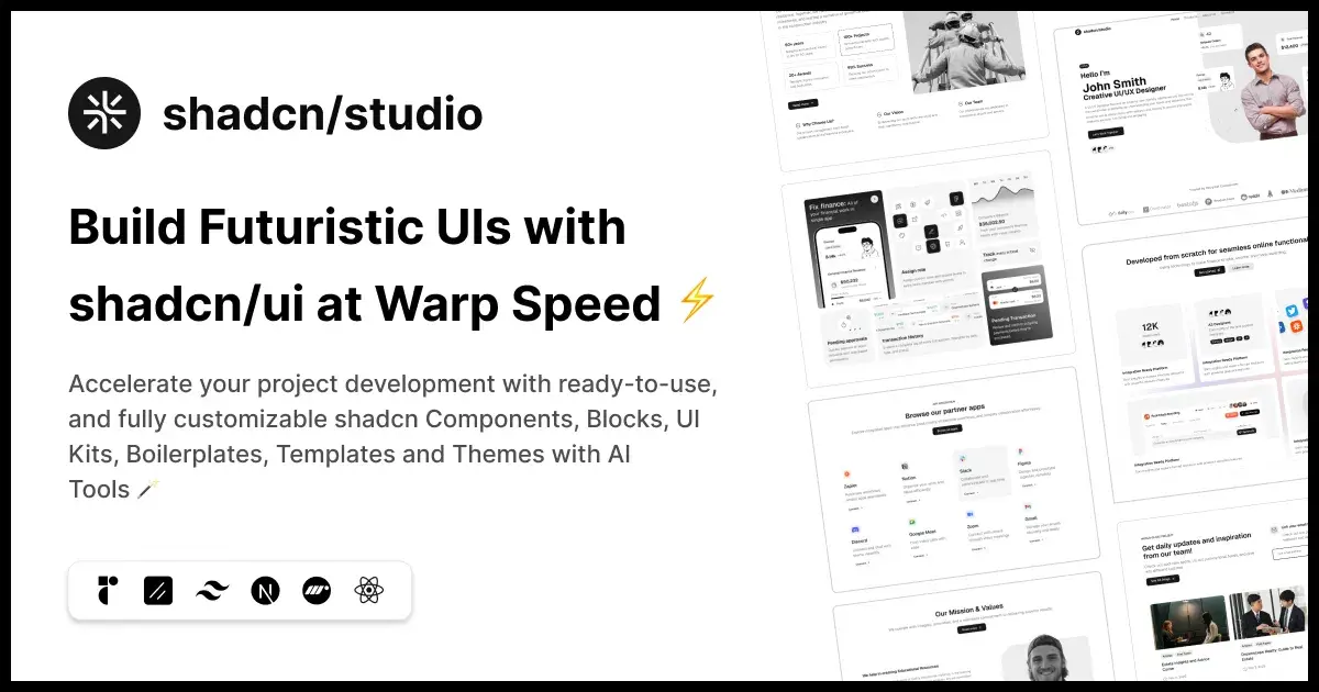 Shadcn Studio