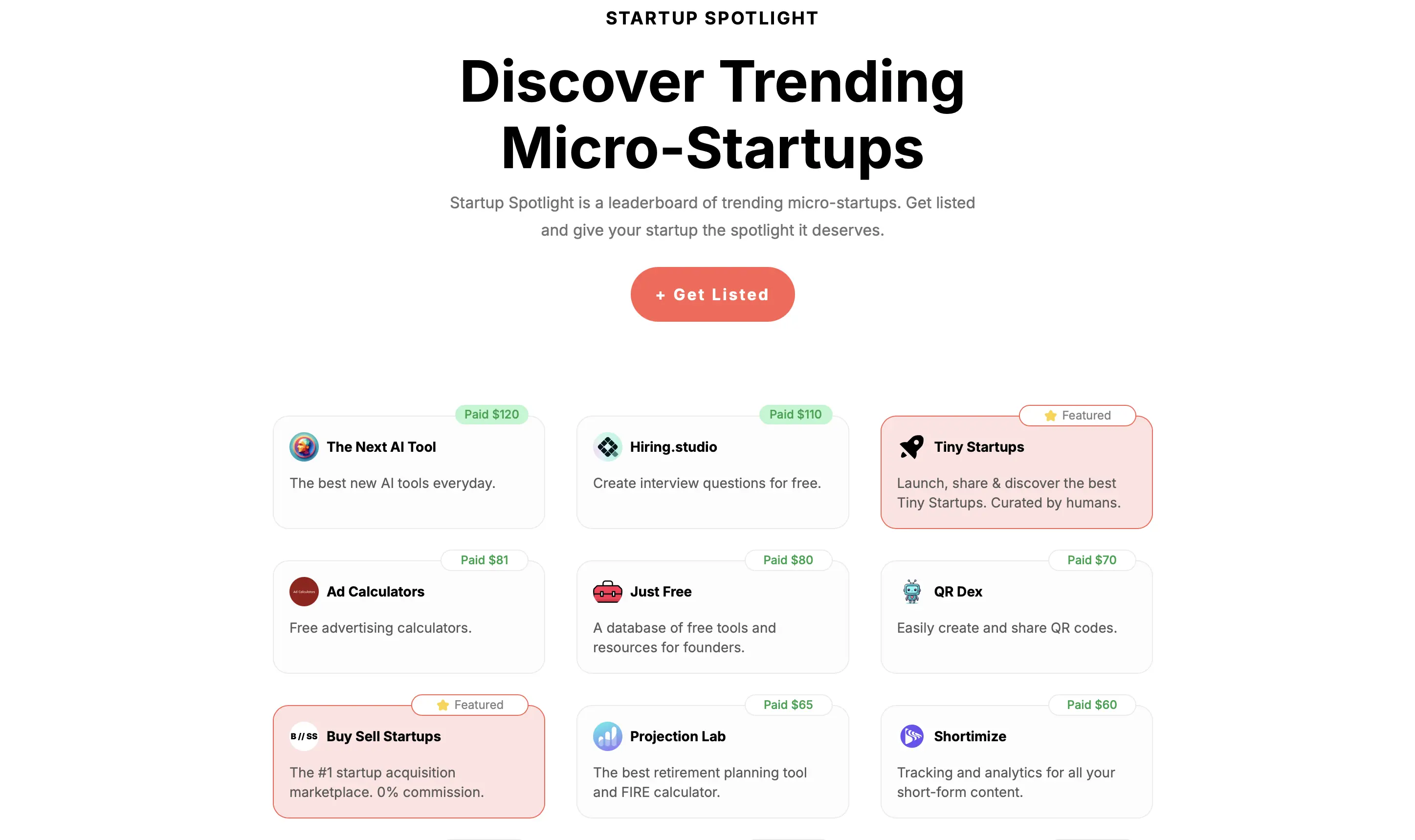 Startup Spotlight