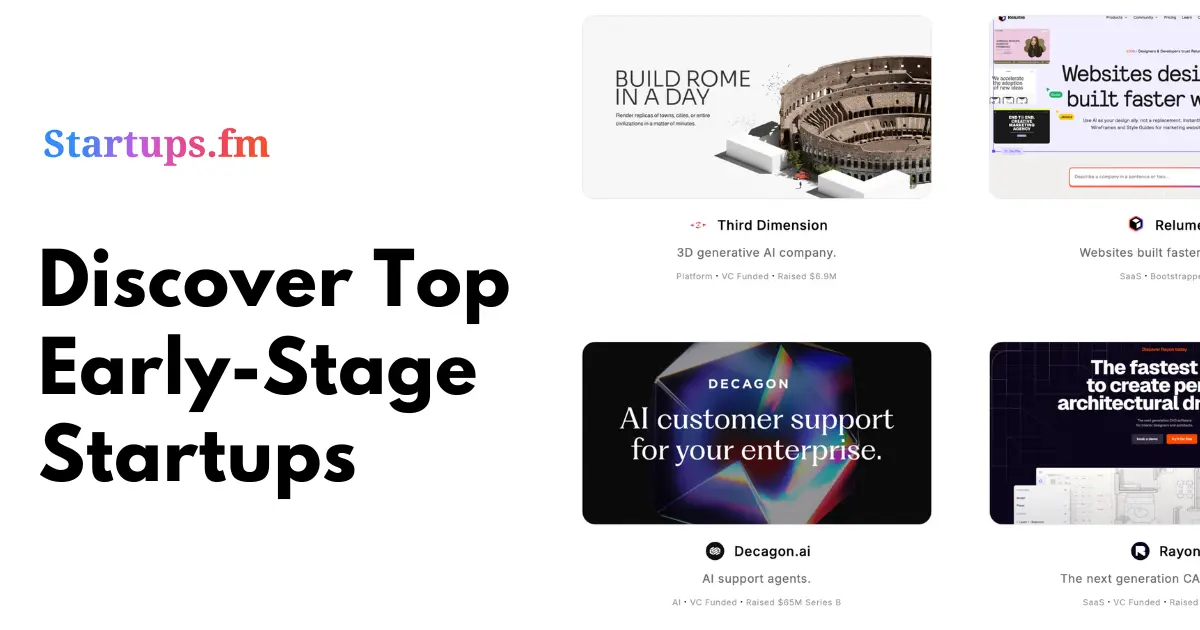 Startups.fm