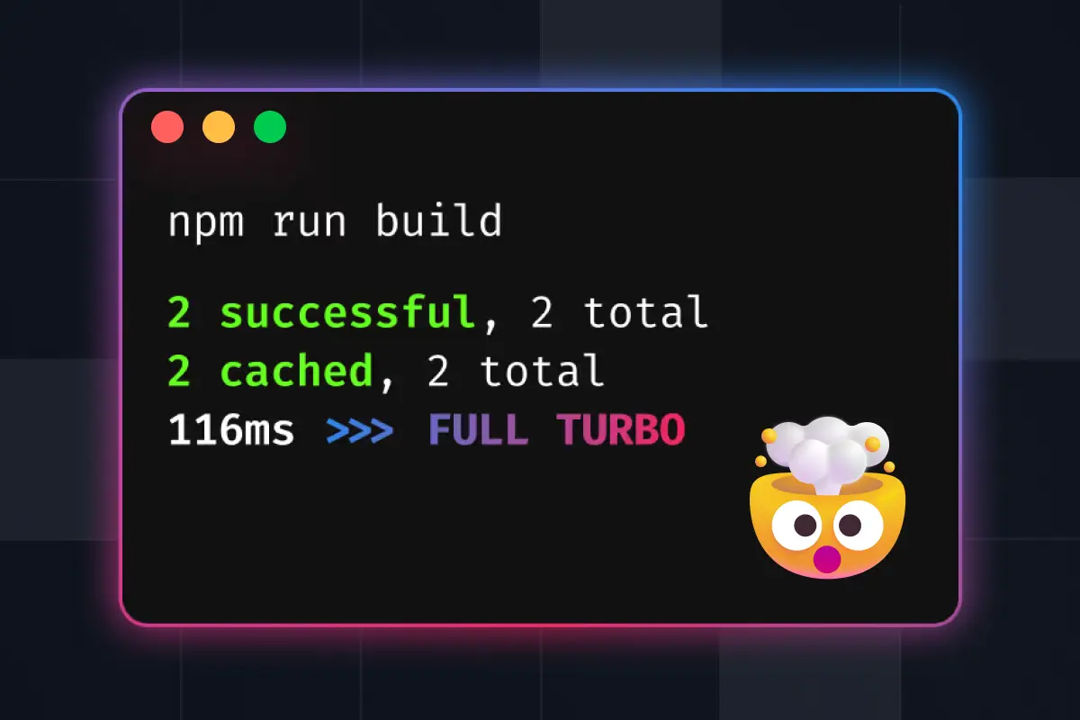 Get started with Turborepo CLI and ship your project to production in seconds
