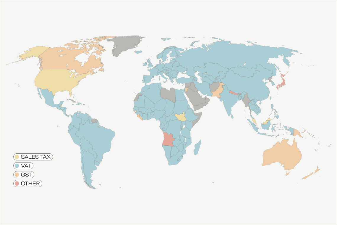 World Taxes Overview