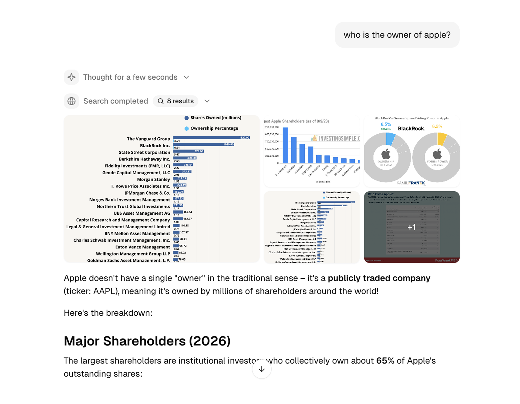 Web conversation demo