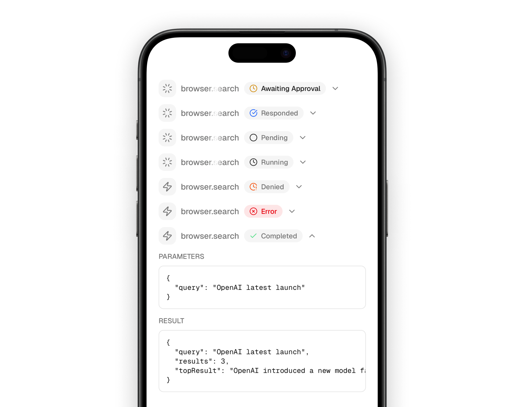 Tool component demo