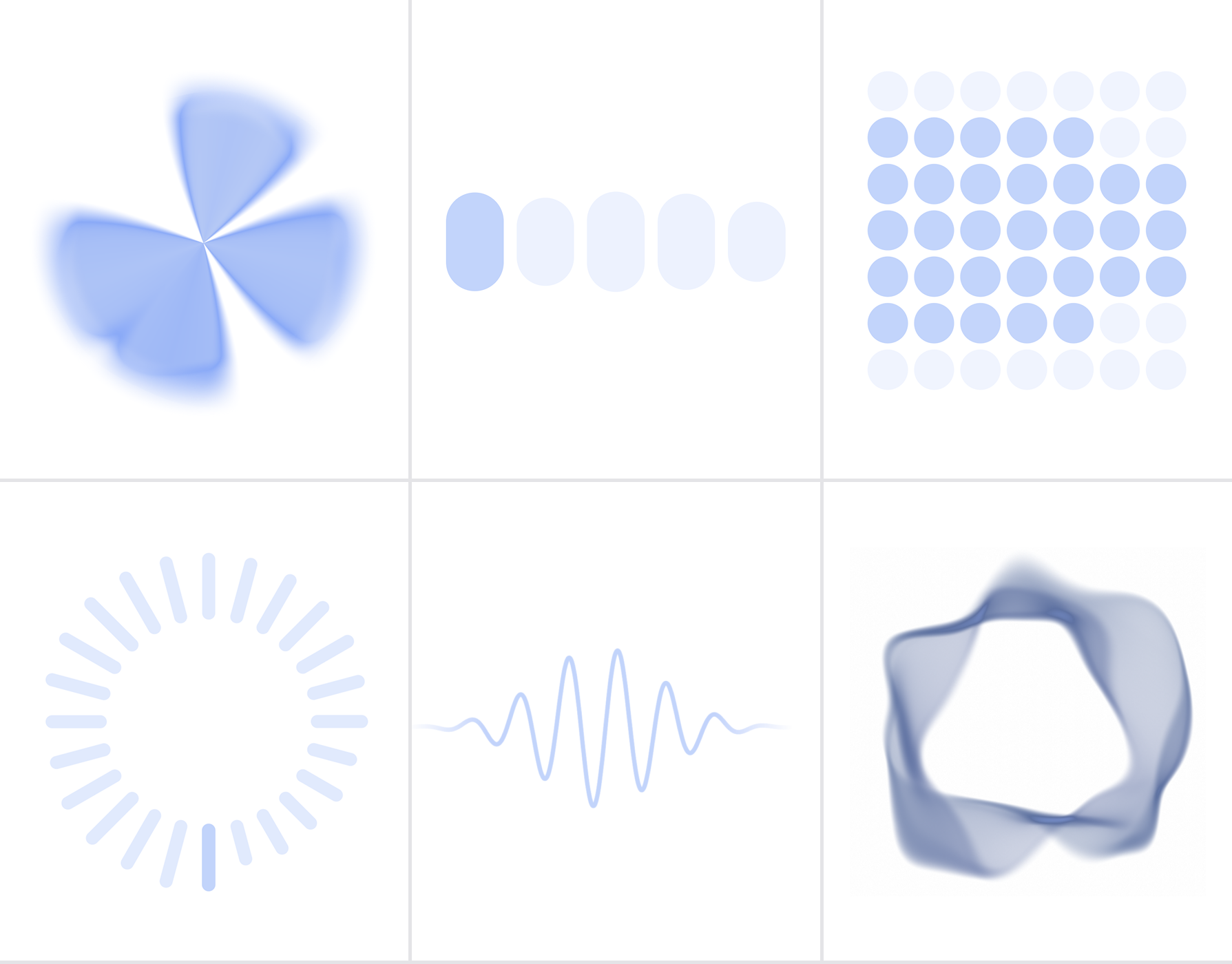 Web voice visualizer demo