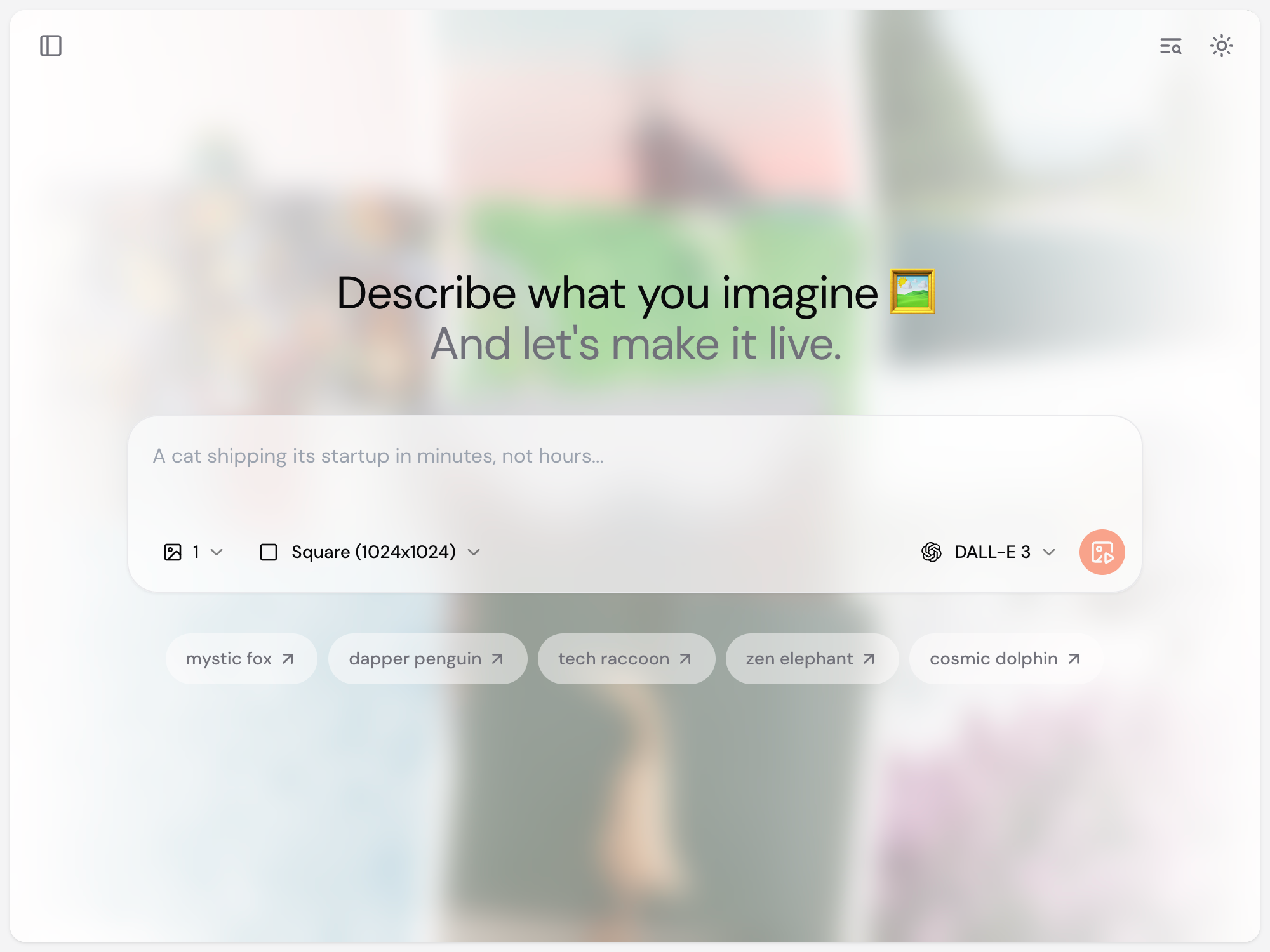 Image generation