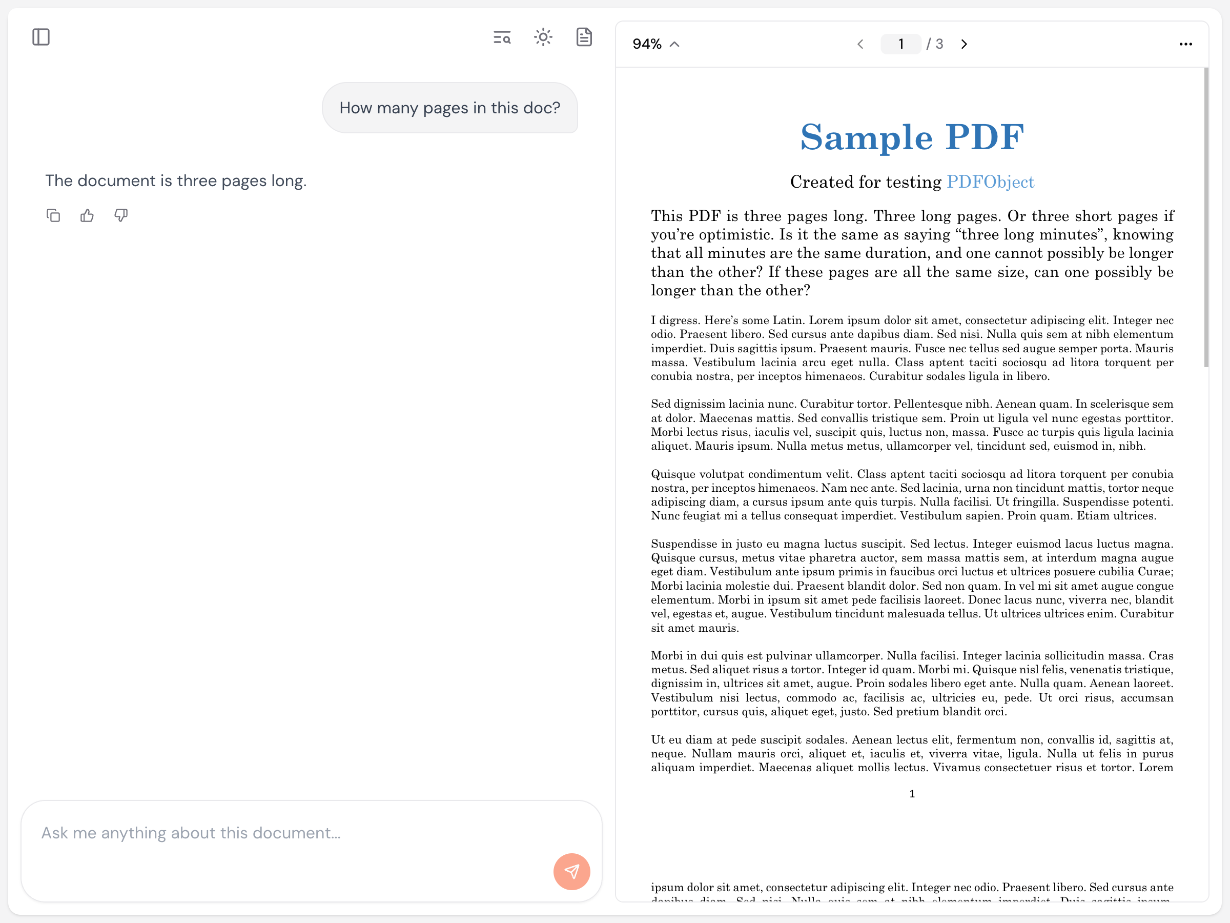 Chat with PDF
