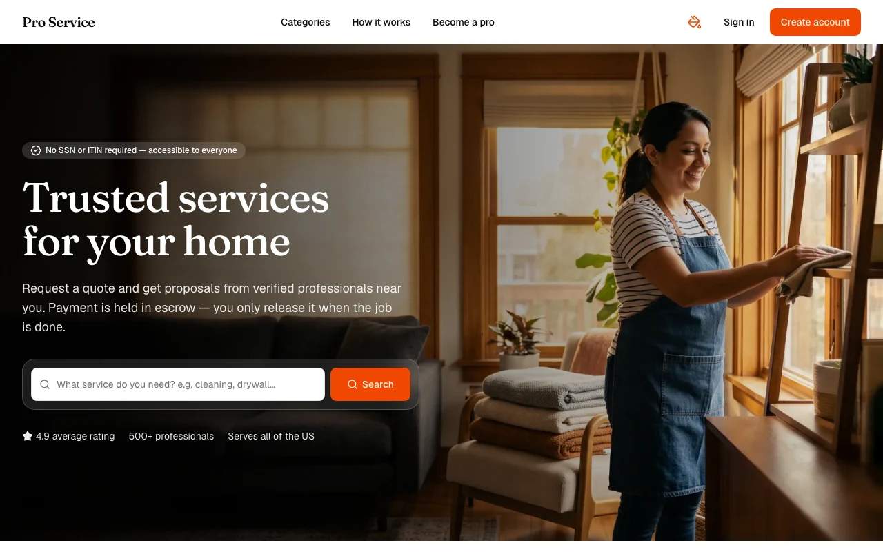 Pro Service
